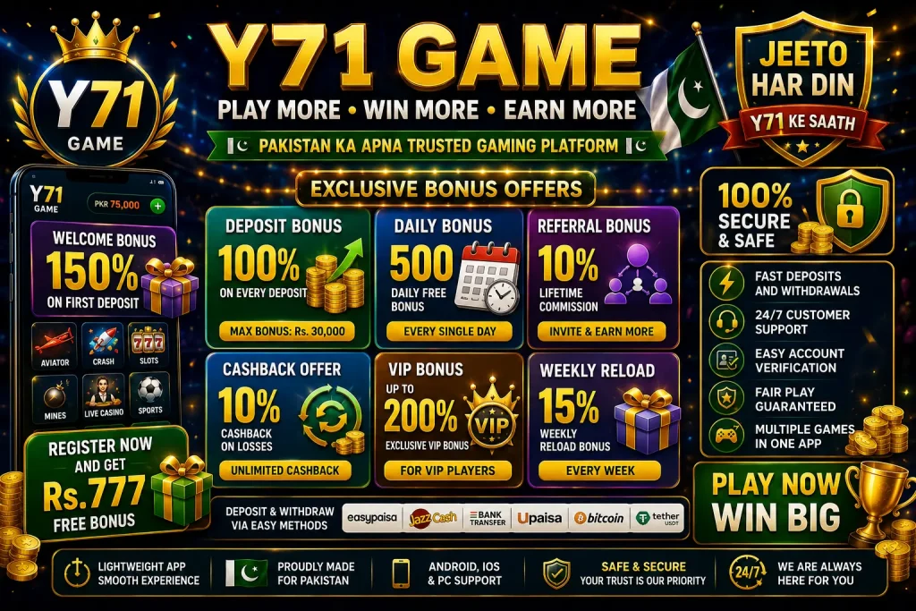 Y71 game