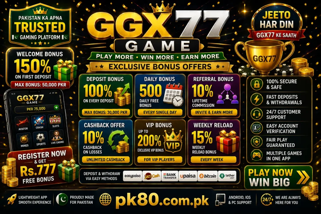 GGX77 Game