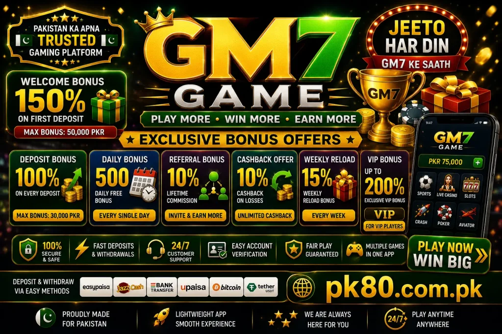 GM7 Game
