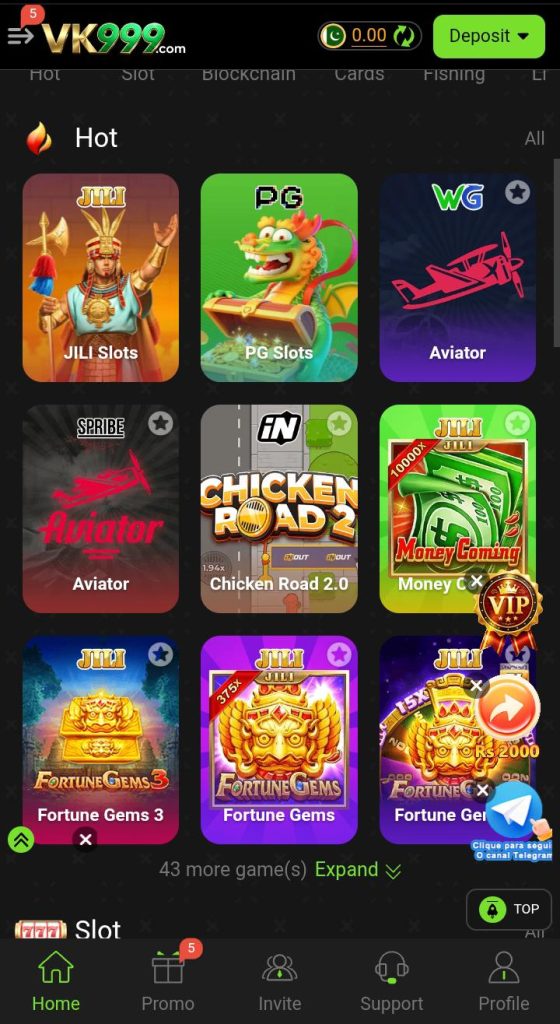 VK999 Game
