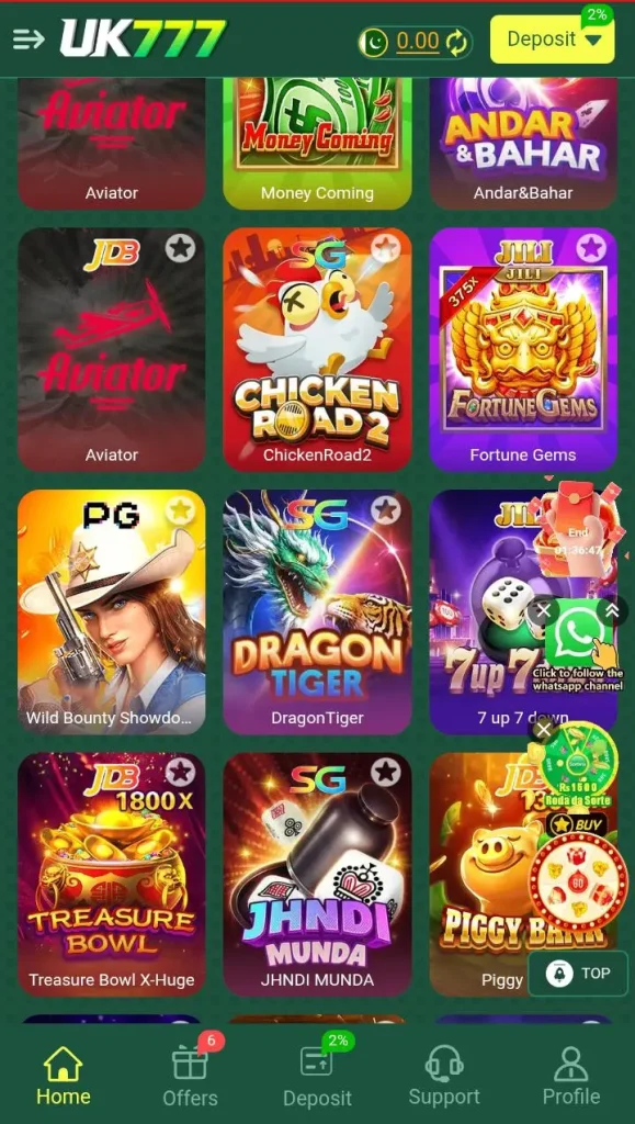 UK777 Game