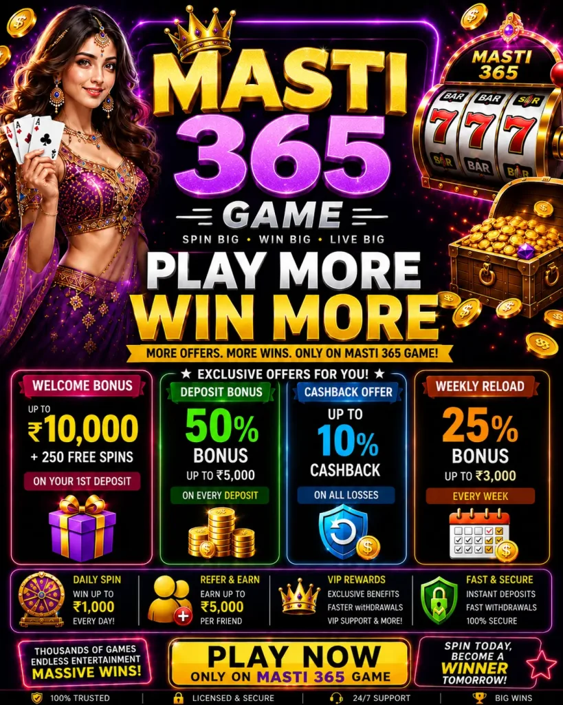 Masti 365 Game