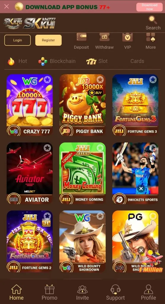 SKkhi 777 game