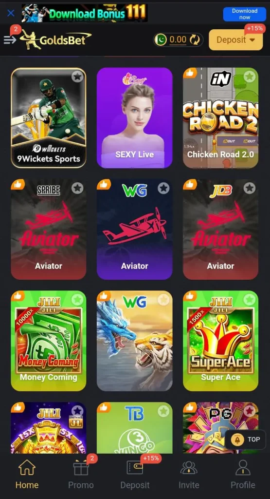 Goldsbet Game