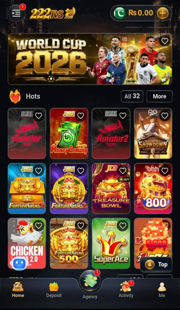 222RS Game