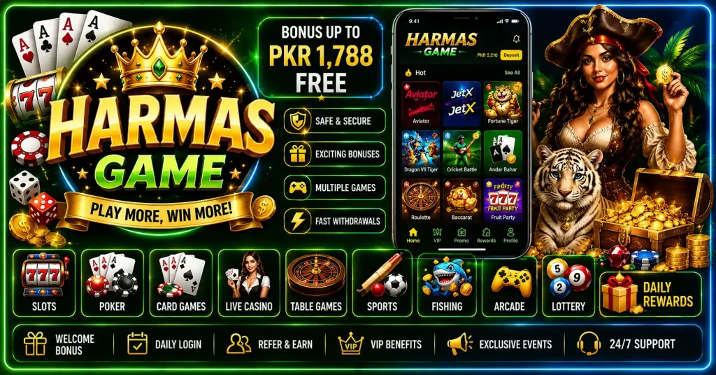 Harmes Game