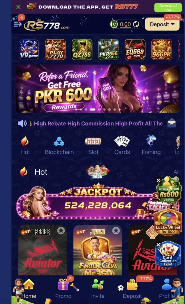 RS778 Game